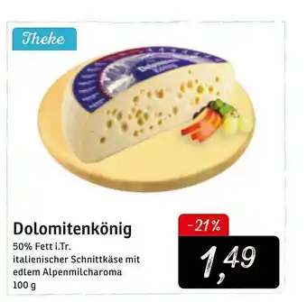 KONSUM Dolomitenkönig Angebot