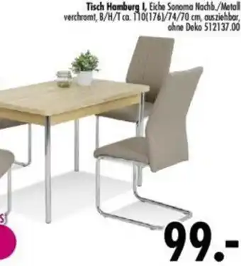 Möbel Boss Tisch Hamburg I Angebot