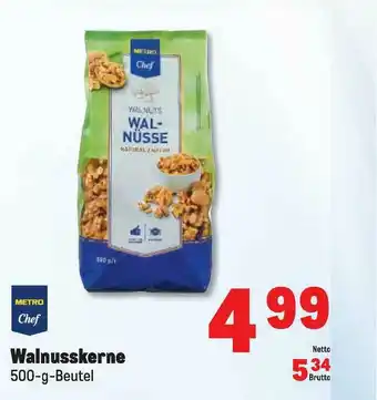 METRO Walnusskerne Metro Chef Angebot