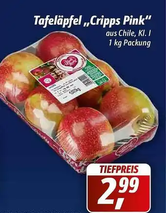 Simmel Tafeläpfel „cripps Pink” Angebot