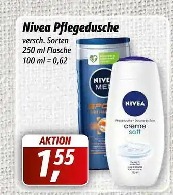 Simmel Nivea Pflegedusche Angebot