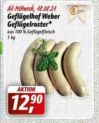 Simmel Geflügelhof Weber Geflügelroster Angebot