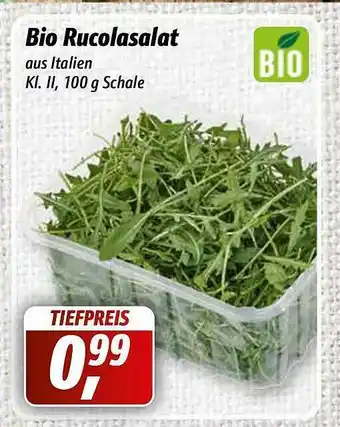 Simmel Bio Rucolasalat Angebot