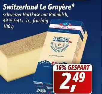 Simmel Switzerland Le Gruyère Angebot