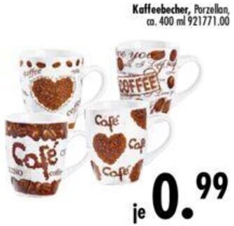 Möbel Boss Kaffeebecher Angebot