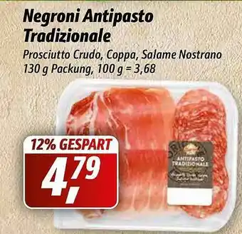 Simmel Negroni Antipasto Tradizionale Angebot