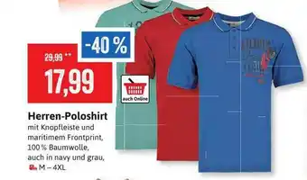 Stolz Herren-poloshirt Angebot