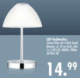 Möbel Boss LED-Tischleuchte Angebot