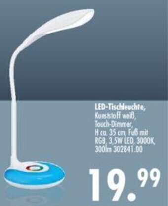 Möbel Boss LED-Tischleuchte Angebot