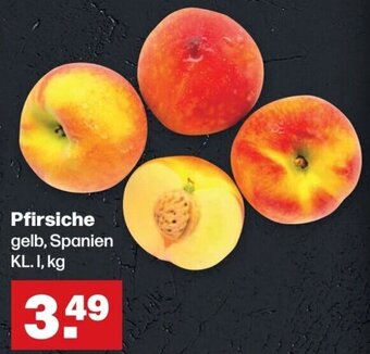 Handelshof Pfirsiche Angebot