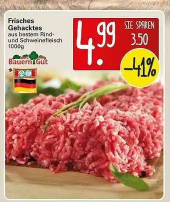 WEZ Frisches Gehacktes Angebot