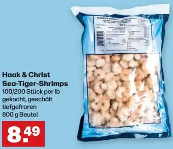 Handelshof Haak & Christ Sea-Tiger-Shrimps 800 g Beutel Angebot