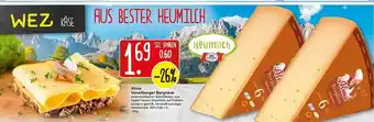 WEZ Alma Vorarlberger Bergkäse Angebot