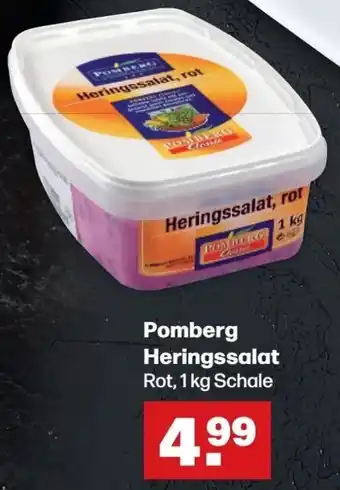 Handelshof Pomberg Heringssalat 1 kg Schale Angebot