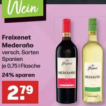 Handelshof Freixenet Mederaño 0,75 L Flasche Angebot