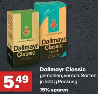 Handelshof Dallmayr Classic 500 g Packung Angebot