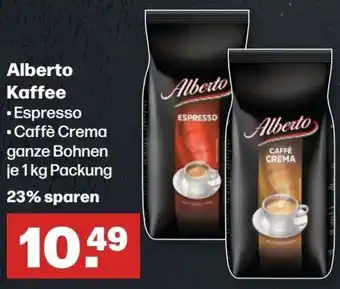 Handelshof Alberto Kaffee 1 kg Packung Angebot