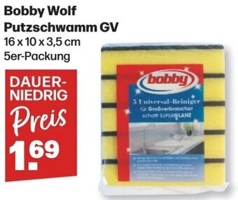 Handelshof Bobby Wolf Putzschwamm GV 5er-Packung Angebot