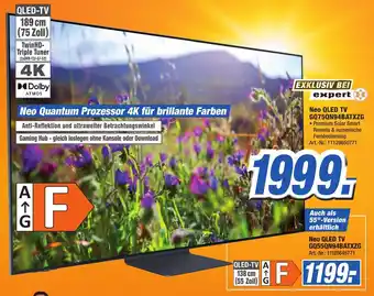 Expert Technomarkt Neo QLED TV GQ75QN94BATXZG Angebot