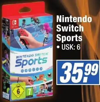 Expert Technomarkt Nintendo Switch Sports Angebot