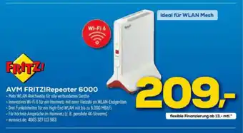 Euronics AVM Fritz! Repeater 6000 Angebot