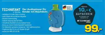 Euronics Technifant Der Audioplayer für Kinder mit Nachtlicht Angebot