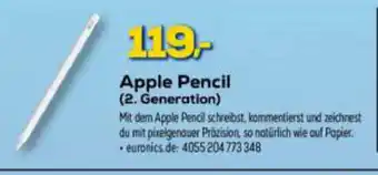 Euronics Apple Pencil (2. Generation) Angebot