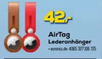 Euronics AirTag Lederanhänger Angebot