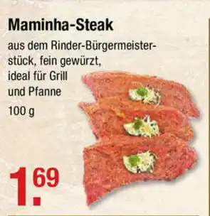 V Markt Maminha Steak 100g Angebot