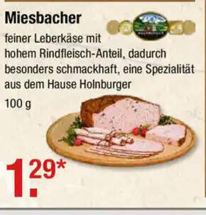 V Markt Miesbacher 100g Angebot