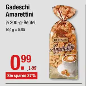 V Markt Gadeschi Amarettini 200g Beutel Angebot