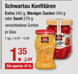 V Markt Schwartau Konfitüren Angebot