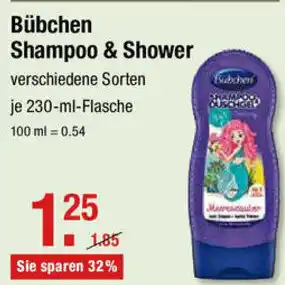 V Markt Bübchen Shampoo & Shower 230ml Angebot