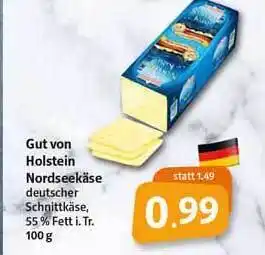 Markant Gut von Holstein Nordseekäse Angebot