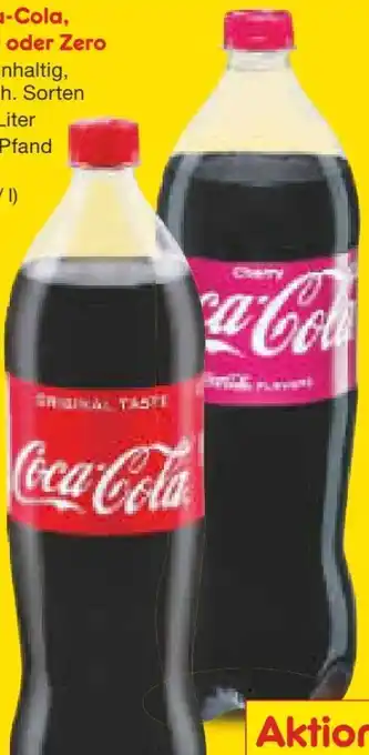 Netto Marken-Discount Coca cola limonade Angebot