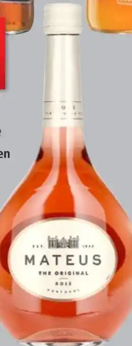 Thomas Philipps Mateus rosé vinho de mesa Angebot