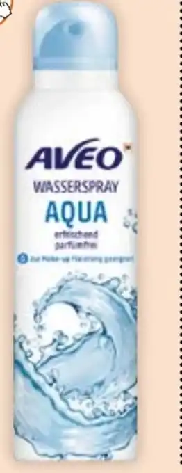 Müller Wasserspray aqua Angebot