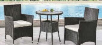 Netto Marken-Discount Polyrattan-sitzgruppe bayamo Angebot