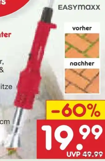 Netto Marken-Discount Elektrischer unkrautvernichter Angebot