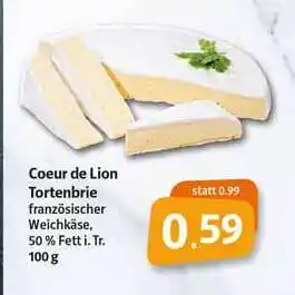 Markant Coeur De Lion Tortenbrie Angebot