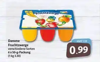 Markant Danone Fruchtwerge Angebot