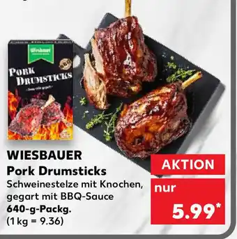 Kaufland Wiesbauer Pork Drumsticks 640g Angebot