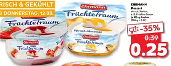 Kaufland Ehrmann Dessert 115g Becher Angebot