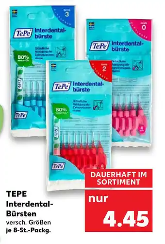 Kaufland Tepe Interdentalbürsten Angebot