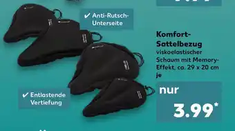 Kaufland Komfort Sattelbezug Angebot