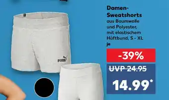 Kaufland Damen Sweatshorts Angebot