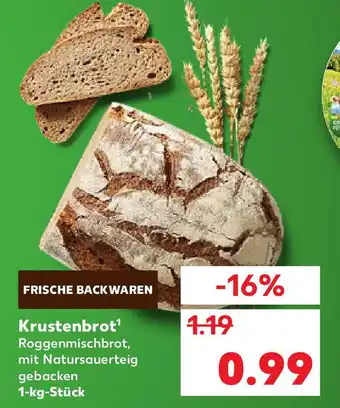 Kaufland Krustenbrot 1 kg Angebot