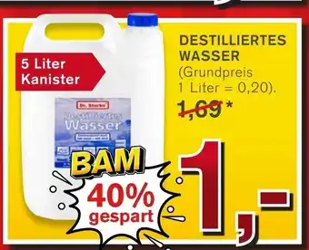 KODi Destilliertes Wasser 5L Angebot