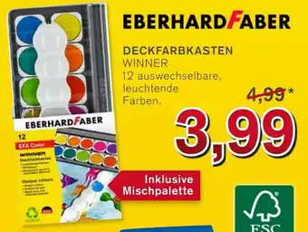 KODi Eberhard Faber Deckfarbkasten Angebot