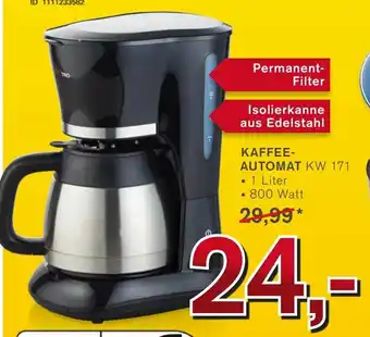 KODi Tectro Kaffeeautomat KW 171 Angebot